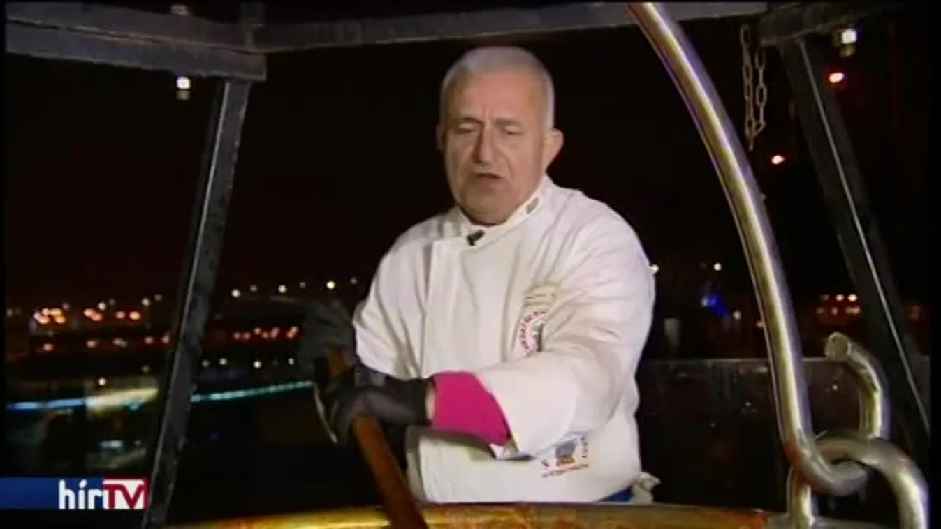 Reggeli járat - Ünnepi halászléfőzés- és szentelés