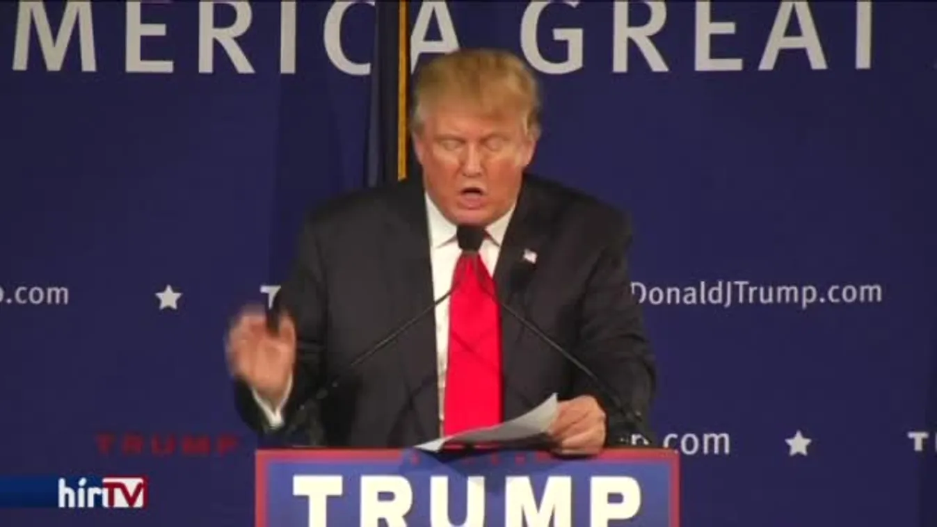 Trump ötlete kiverte a biztosítékot