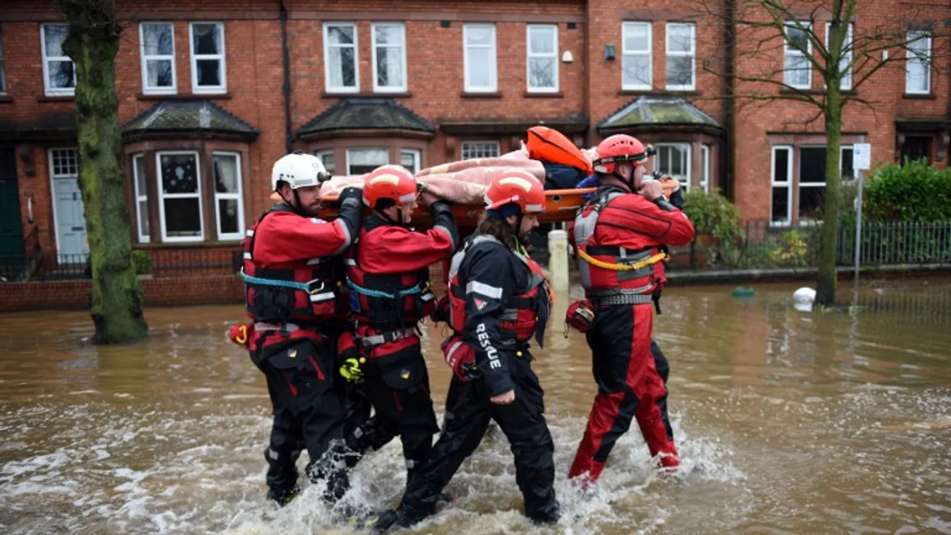 Cameron a pusztítás helyszínére látogatott