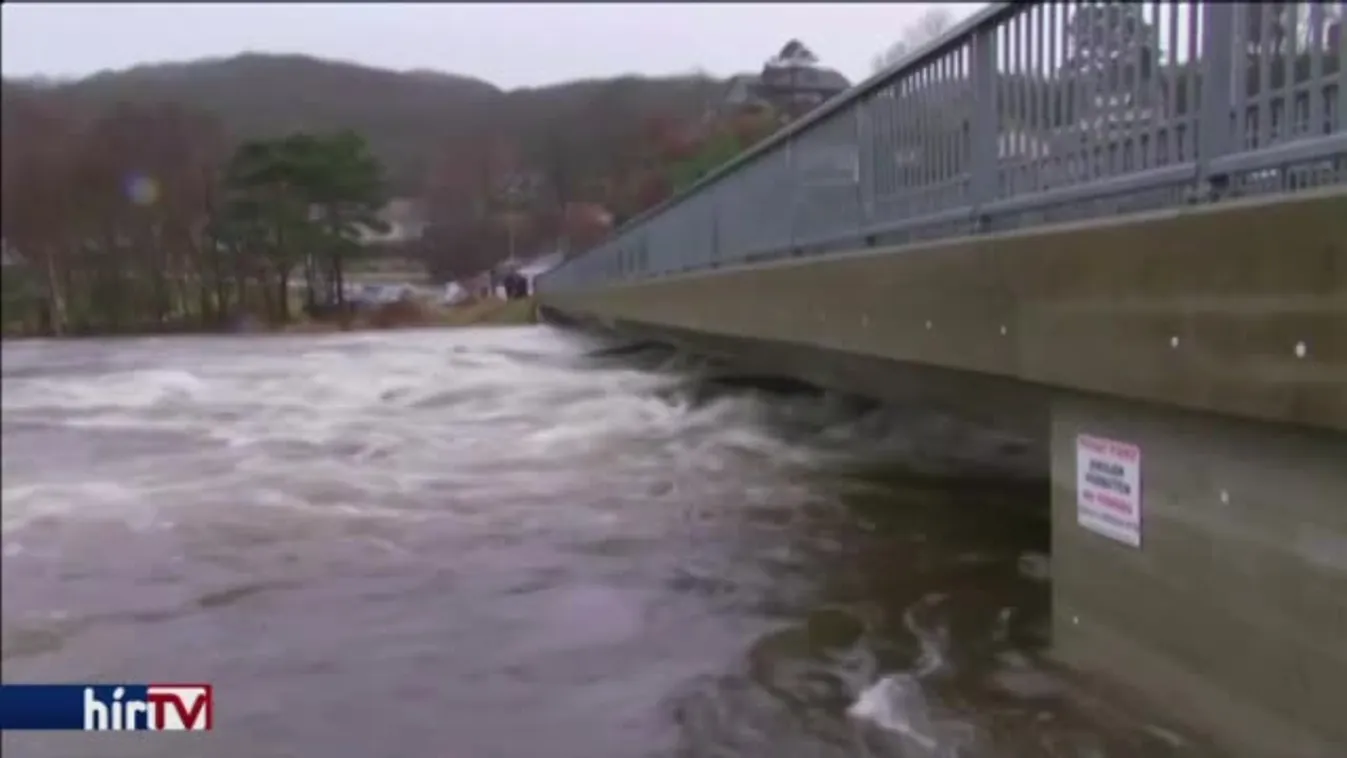 Árvíz Bjerkreimben