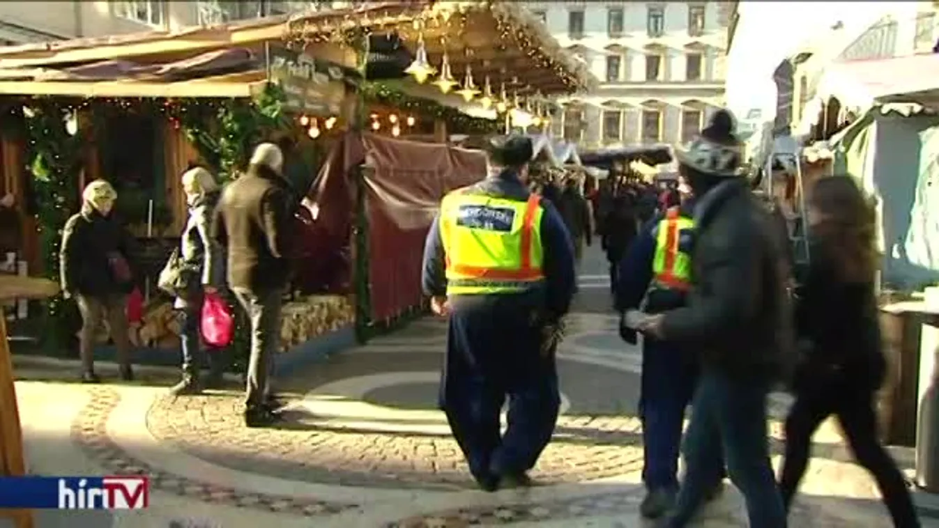 Szilveszteri előkészület a Budapesten