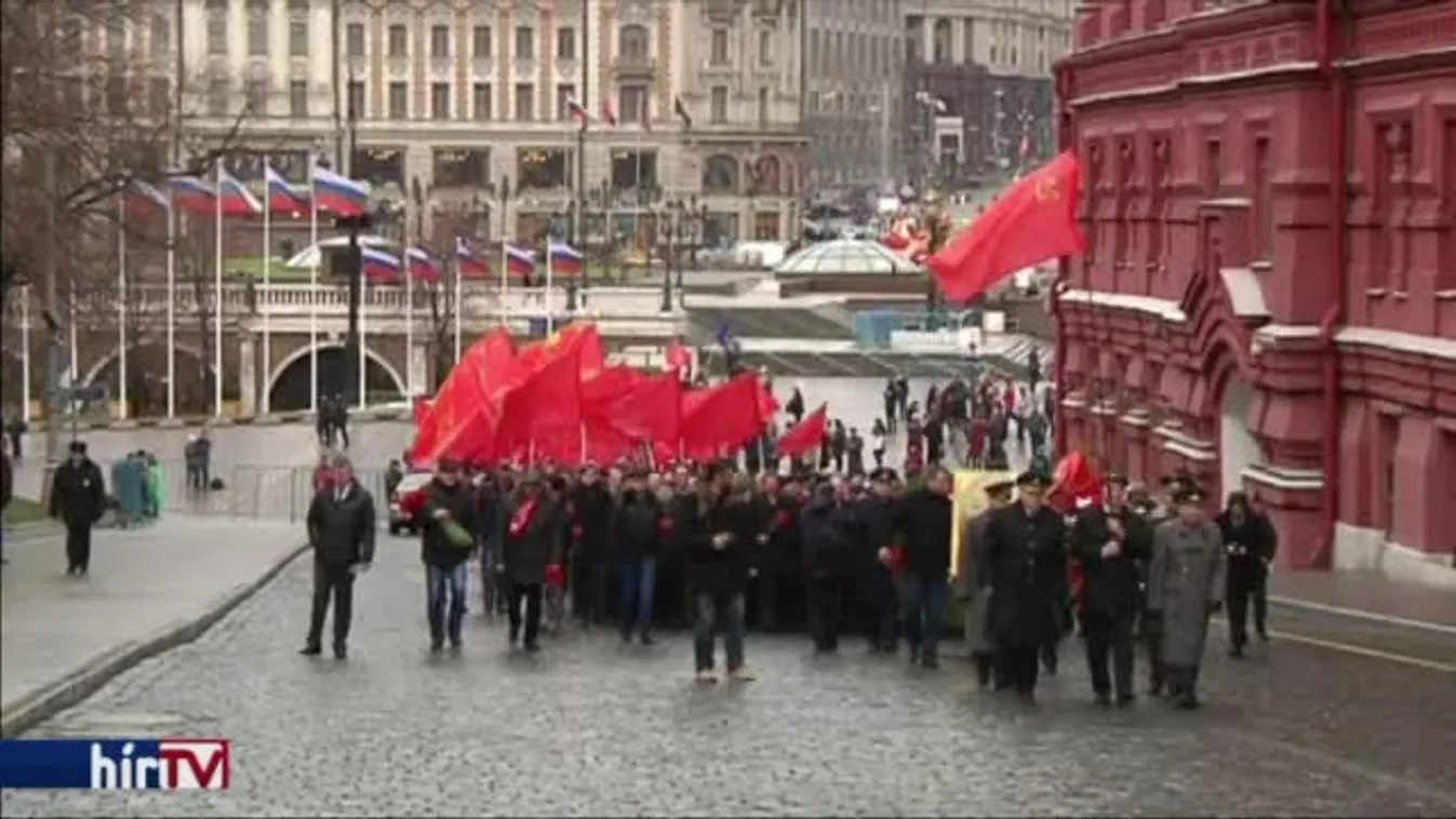 Sztálinra emlékeztek az orosz kommunisták