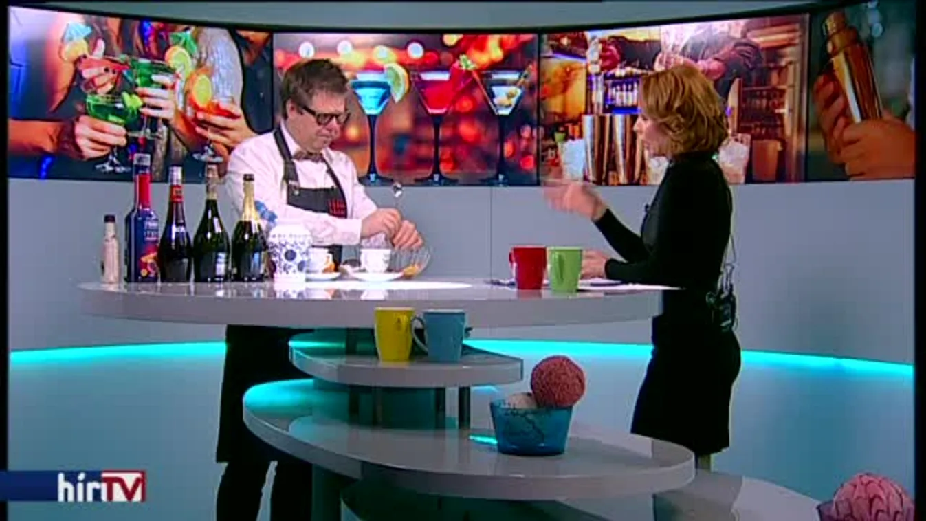 Reggeli járat - Koktéltrendek