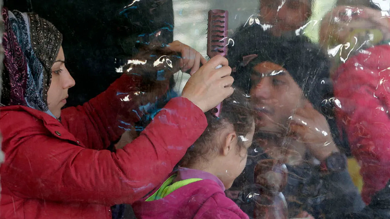 Tárt karokkal várja az ország a szír menekülteket