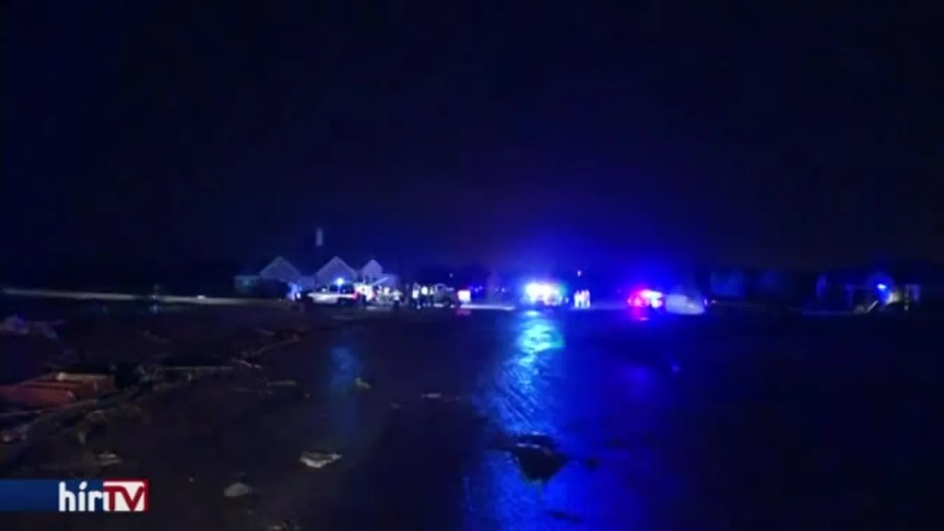 Forgószelek pusztítottak Texasban