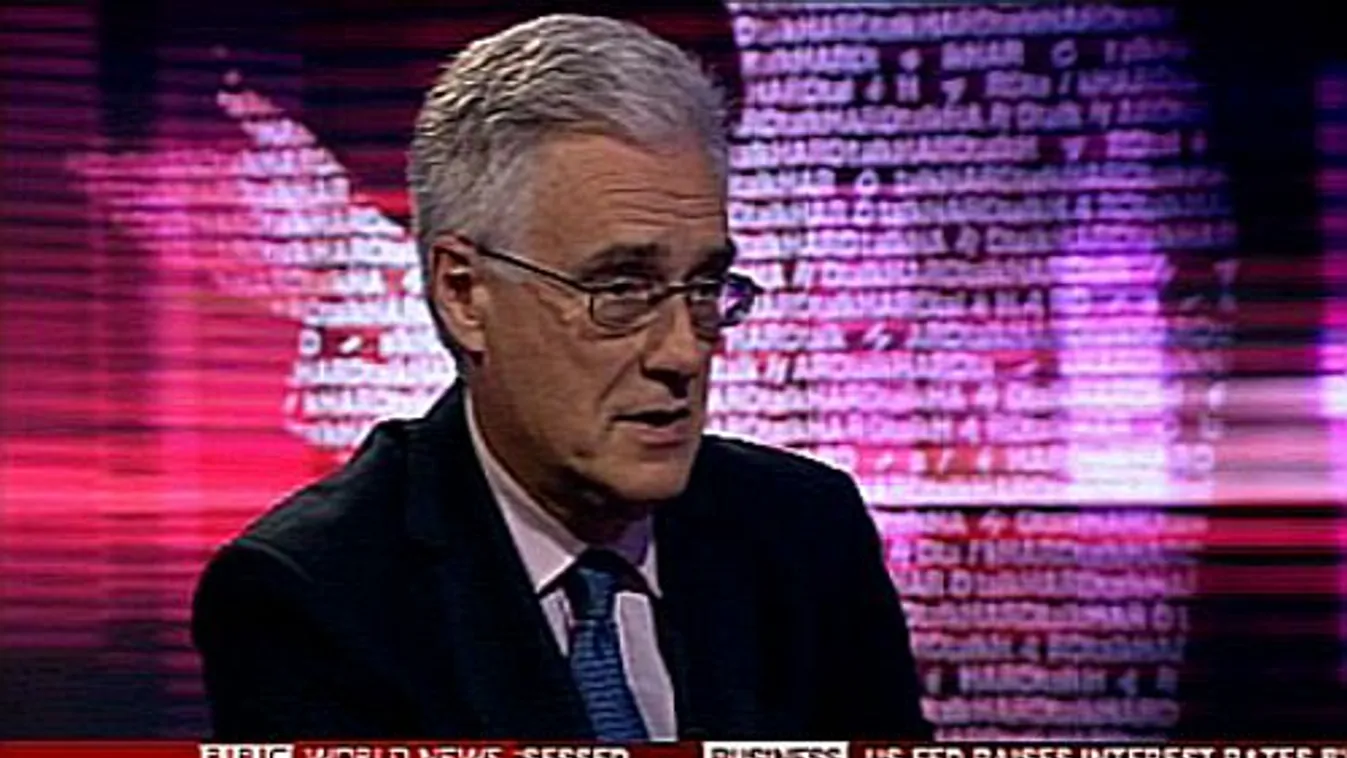 A BBC Hardtalk vendége Lord Turner