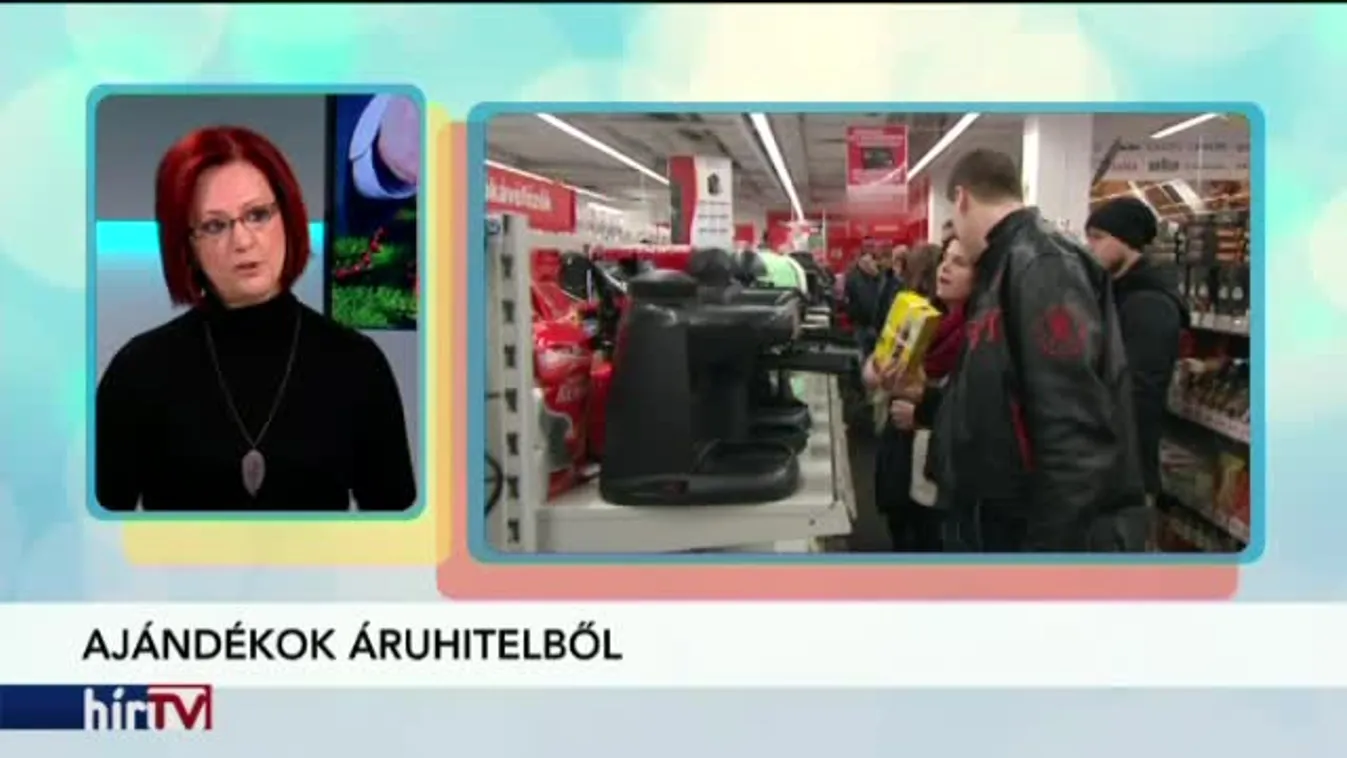 Reggeli járat – Ajándékok áruhitelből?