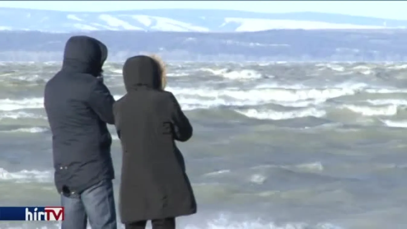 Egy építkezés veszélyeztetheti a balatoni viharjelzést