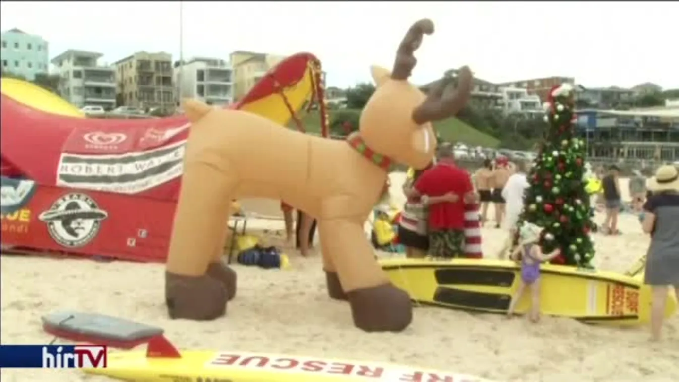 Terrorriadó a karácsony miatt