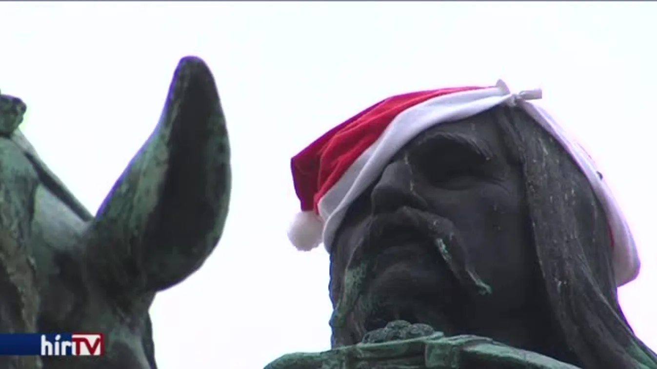 Budapesten járt Joulupukki