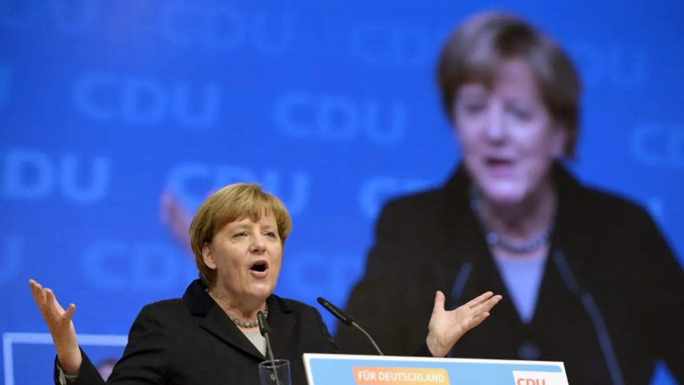 Merkel ismerős üzenete: be kell tartaniuk a törvényeket