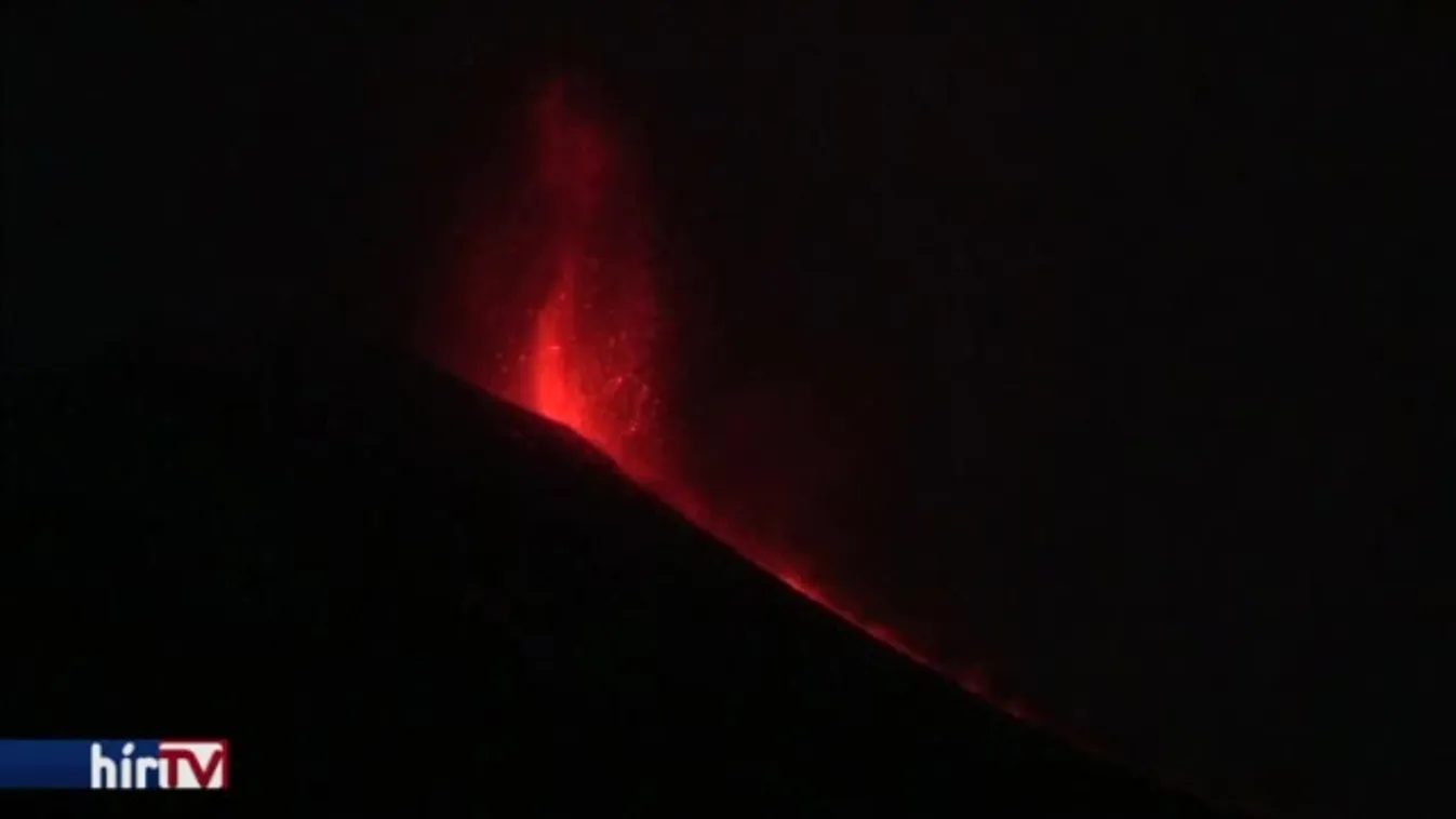 Kitört az Etna