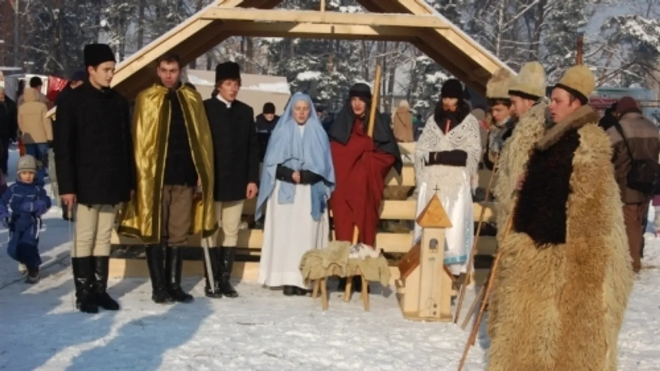 Karácsonyi népszokások Székelyföldön – Vetítő