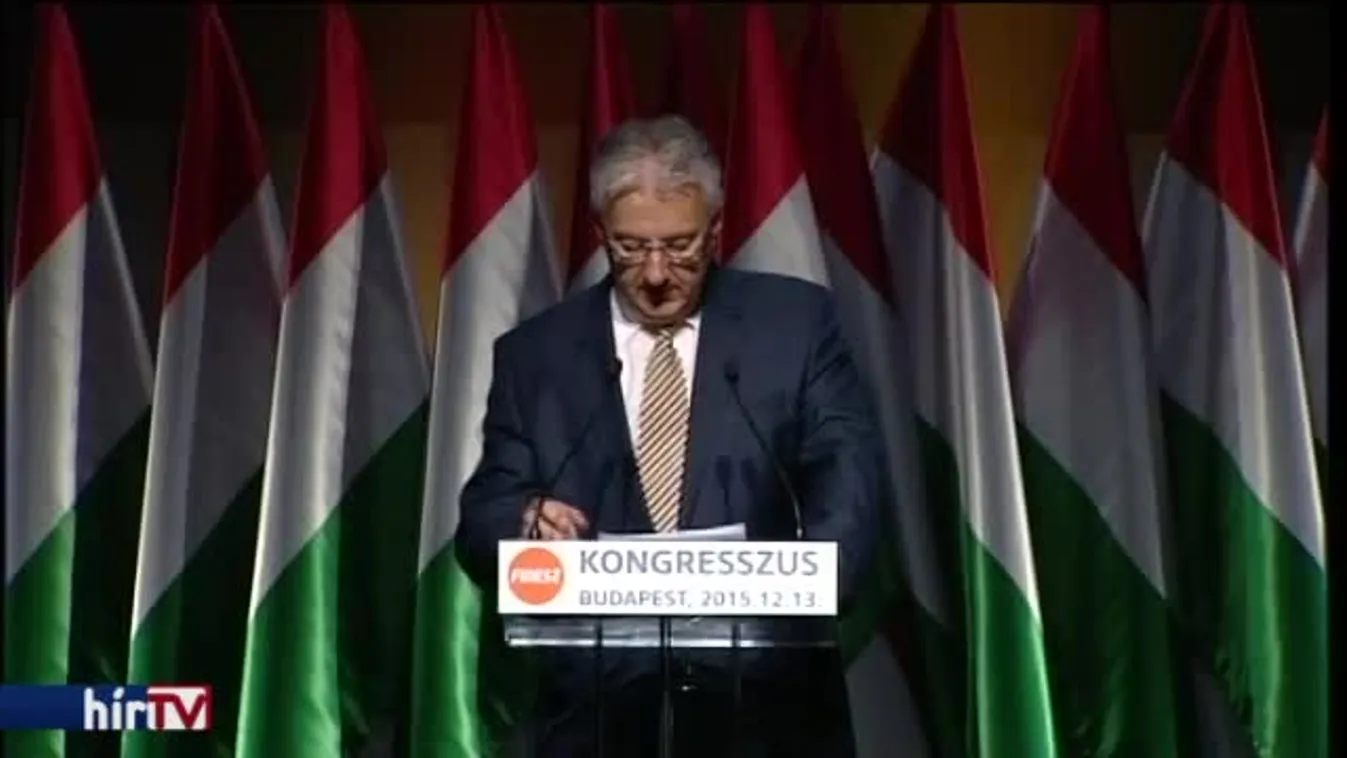 Fidesz-kongresszus: össztűz a brüsszeli vezetésre