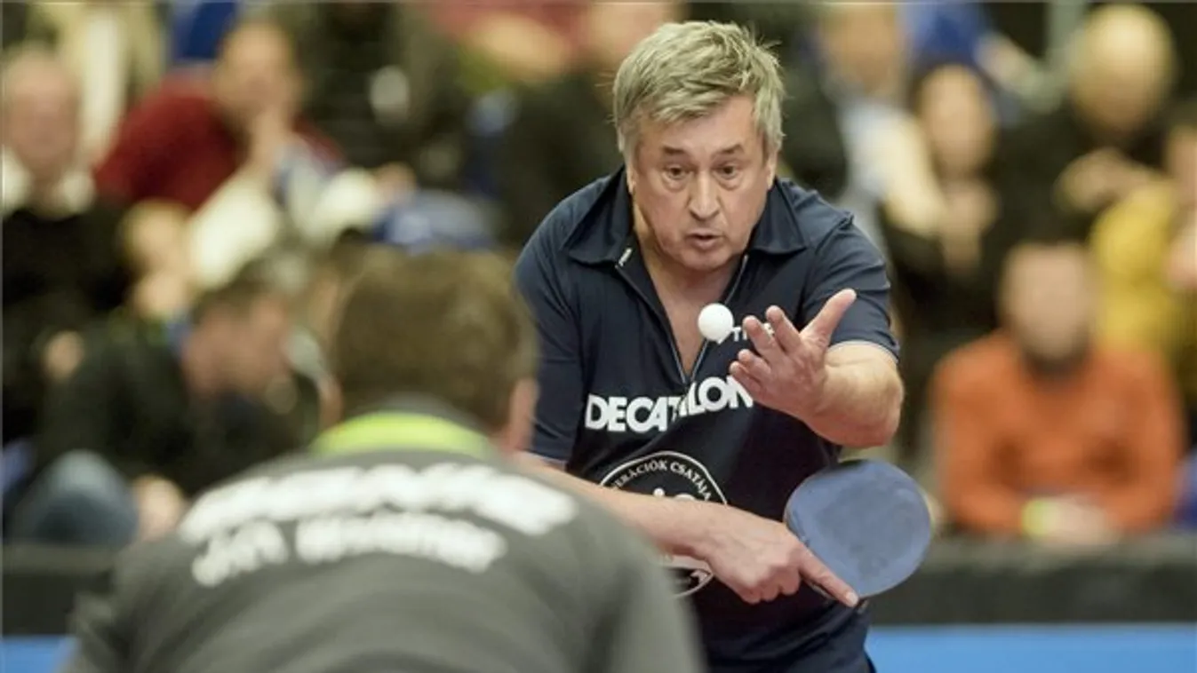 Klampár Tibornak nem sikerült a visszavágás Waldner ellen