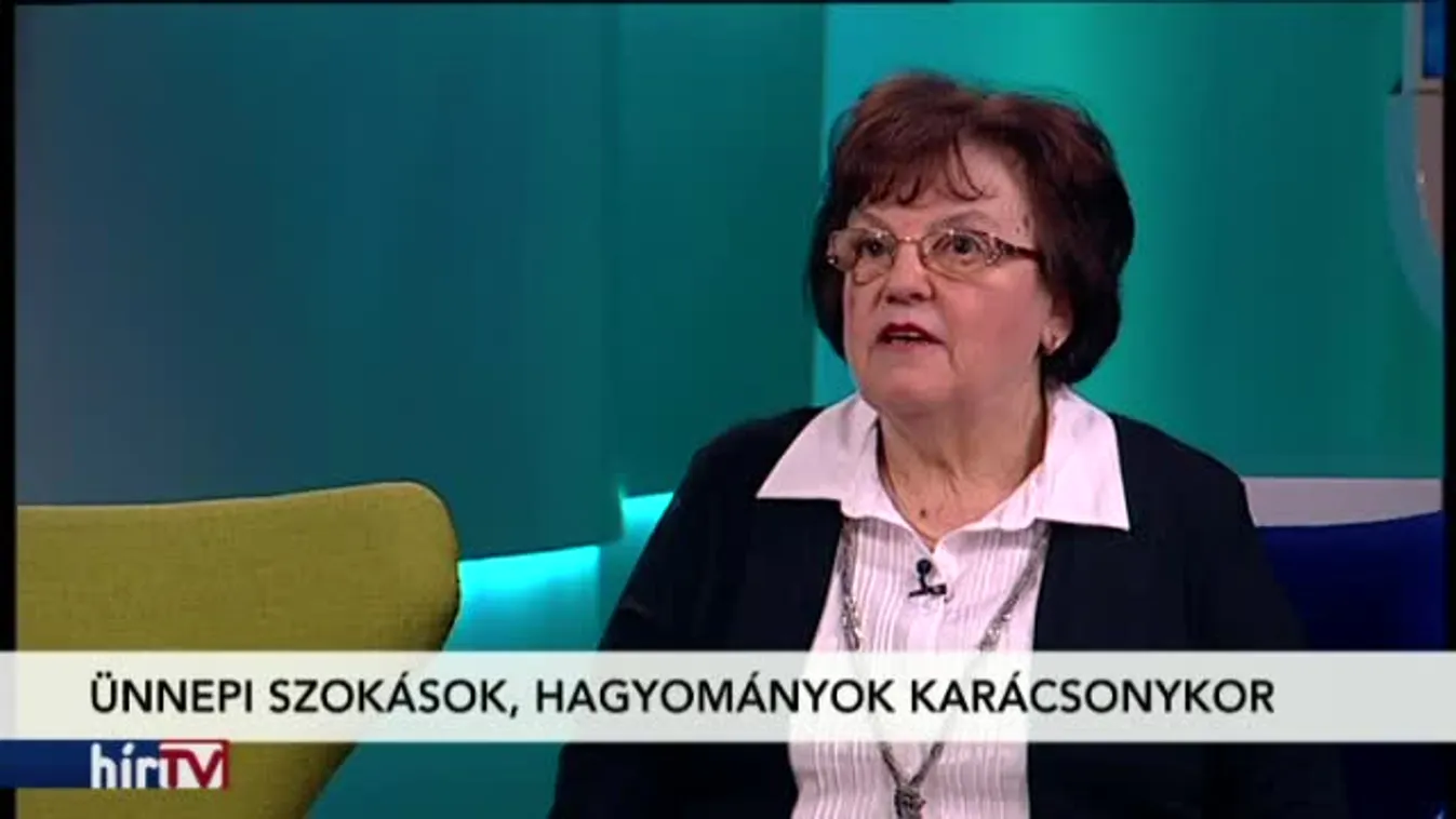 Reggeli járat - Karácsonyi ünnepi szokások, hagyományok