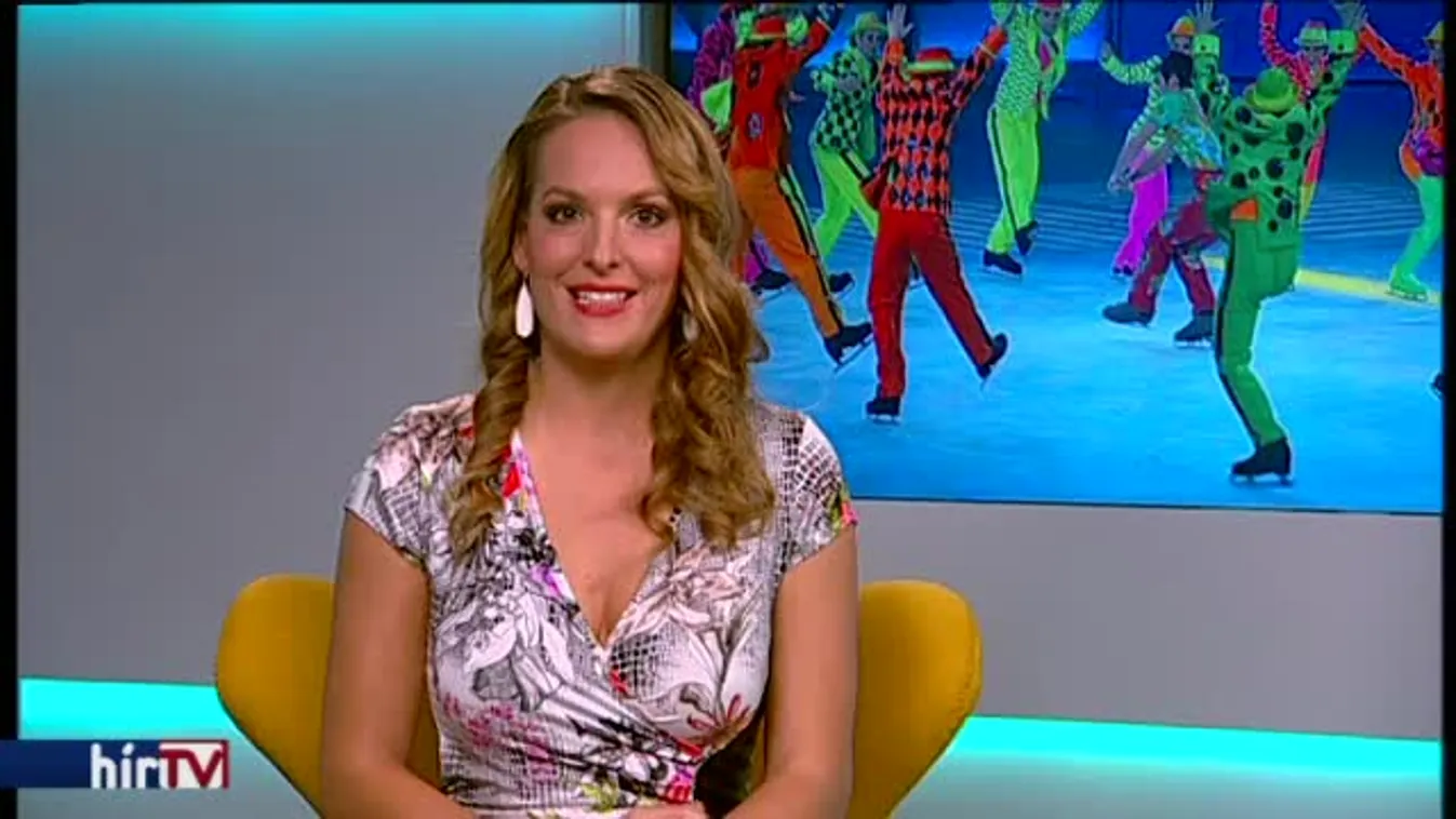 Reggeli járat - Jégmusical Budapesten