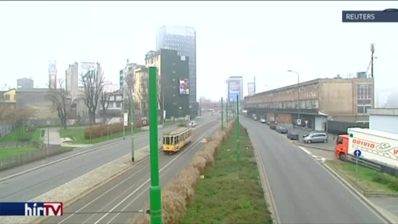 Betiltották a személyautó-forgalmat Milánóban