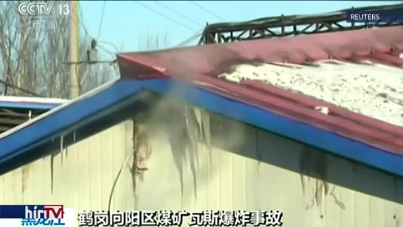 Sok bányász meghalt egy balesetben Kínában