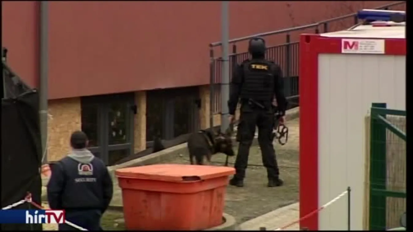 Lezárta a British International Schoolt a terrorelhárítás – bejelentkezés 13 órakor