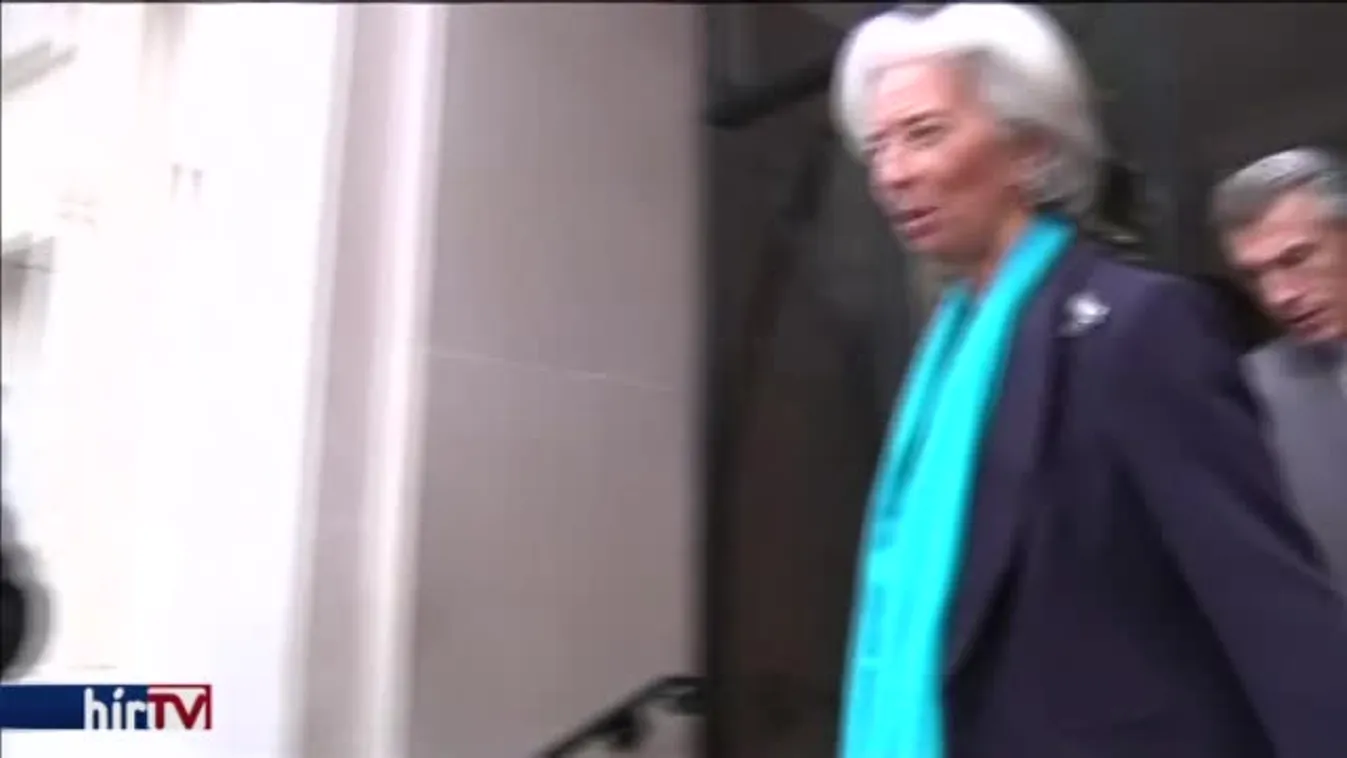 Lagarde bíróság elé áll