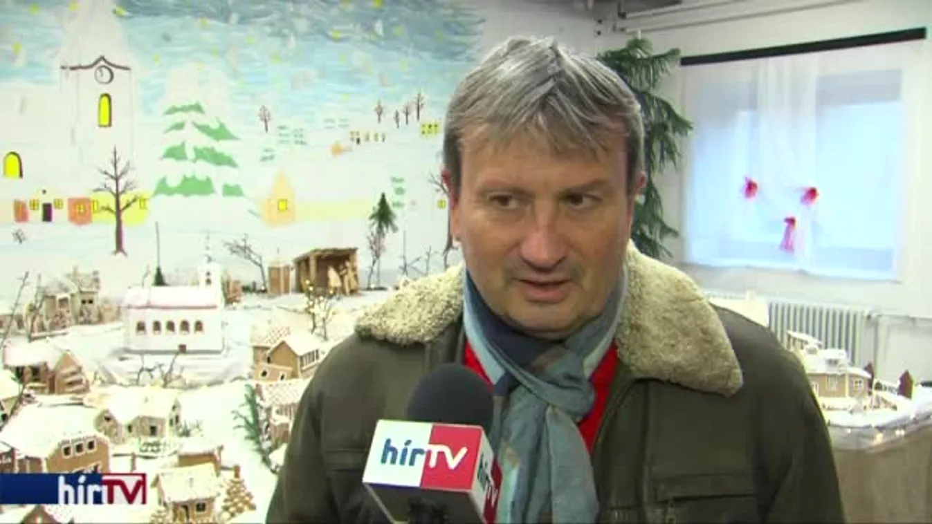 Mézeskalácsból építettek falut Geresdlakon