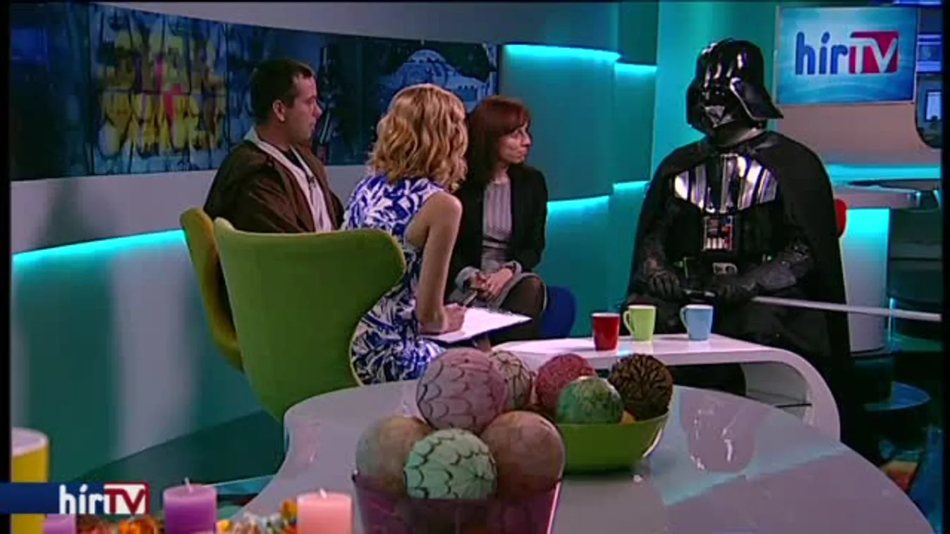 Reggeli járat – Csillagok háborúja a múzeumban