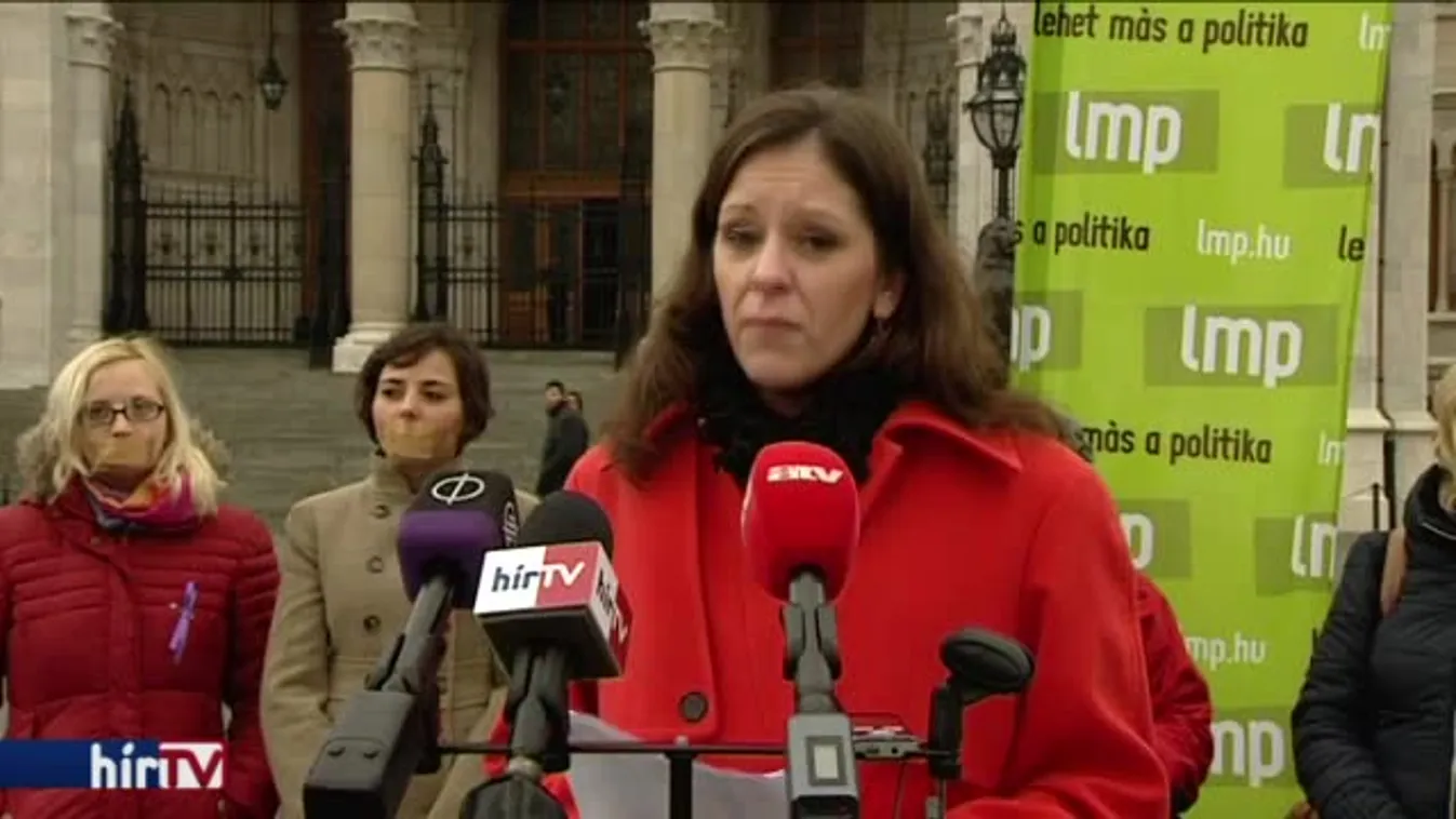 Az LMP aktívabb hozzáállást vár a kormánytól a nők elleni erőszak kapcsán