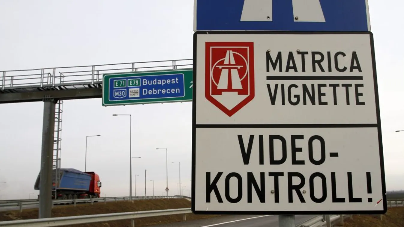 Új év, új sztrádamatrica – Reggeli járat