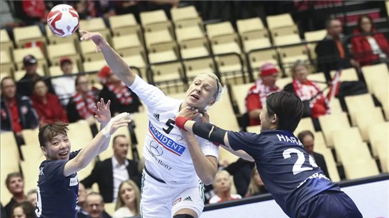 Japán ellen is remekeltek a magyar lányok