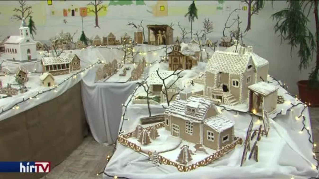 Megnyílt a mézeskalácsfalu Geresdlakon