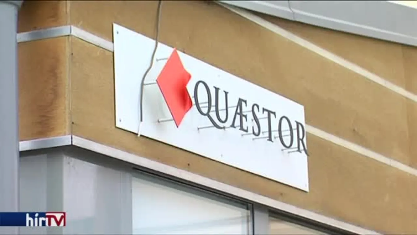 Magyarország élőben - Szavazás az új Quaestor-törvényről