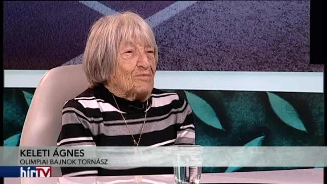 Középkezdés – Életéről mesél a 95 éves Keleti Ágnes
