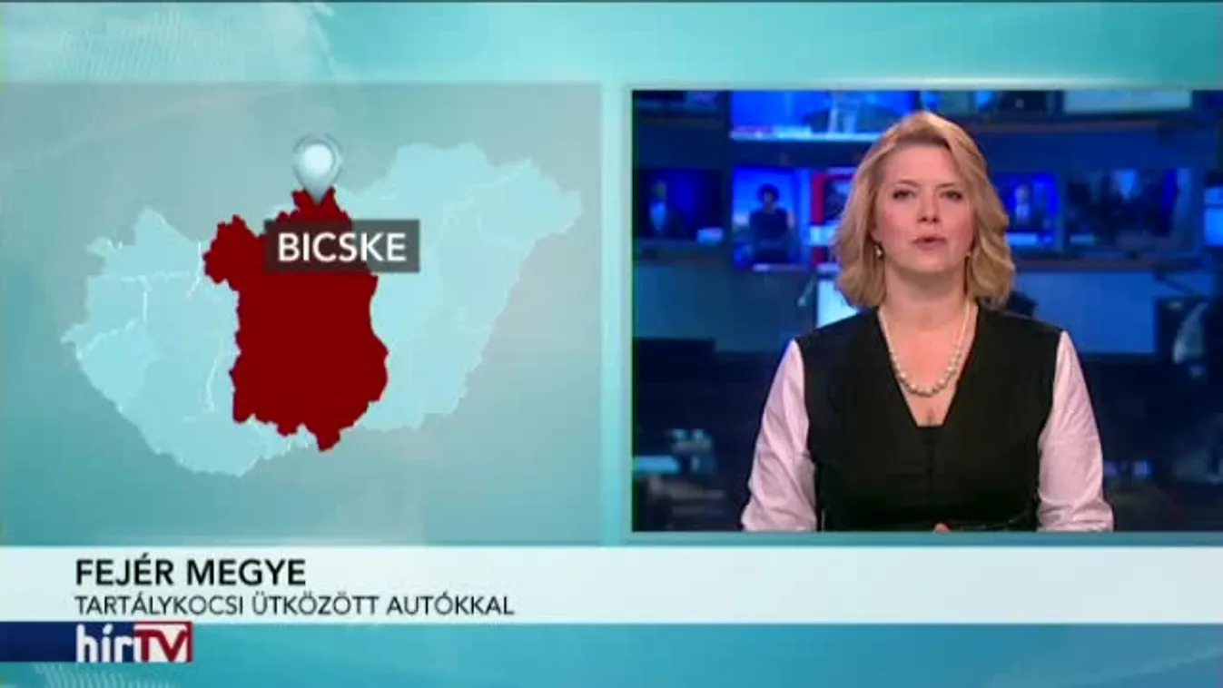 Akciófilmbe illő baleset az M1-esen