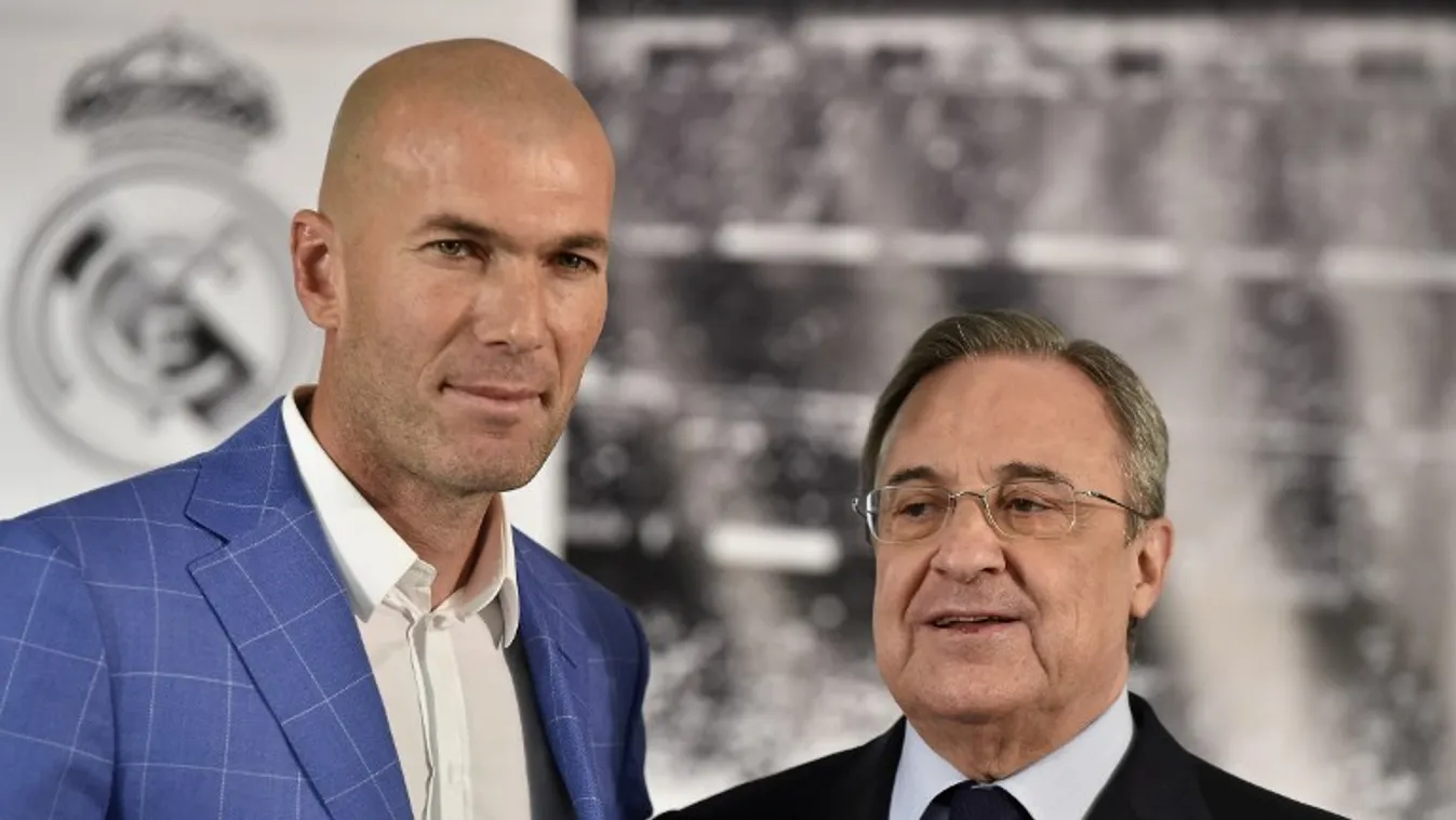 Kirúgták Benítezt, Zidane veszi át a helyét