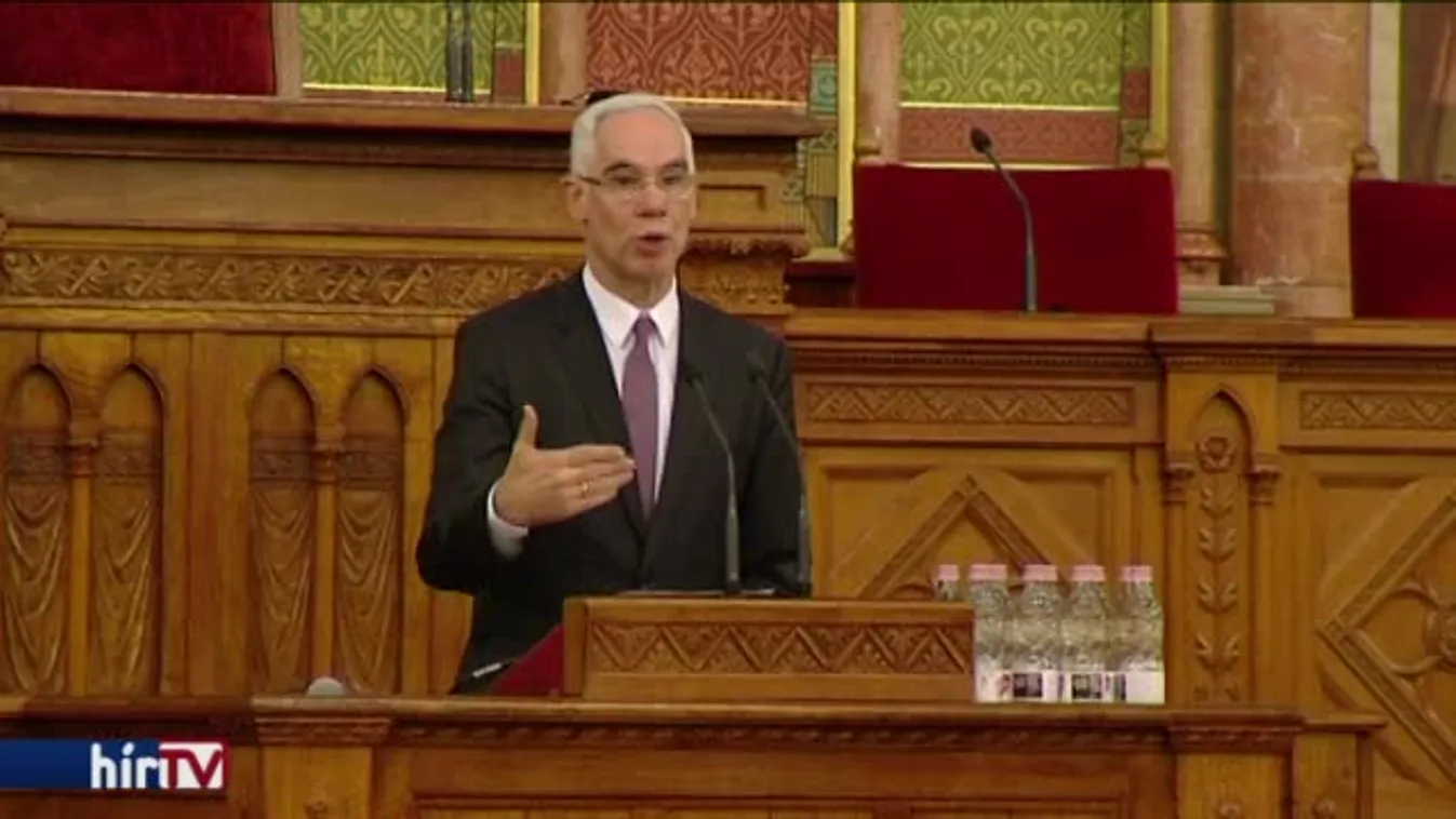 Balog: Önvédelmi reflexek határozzák meg a politikai döntéseket