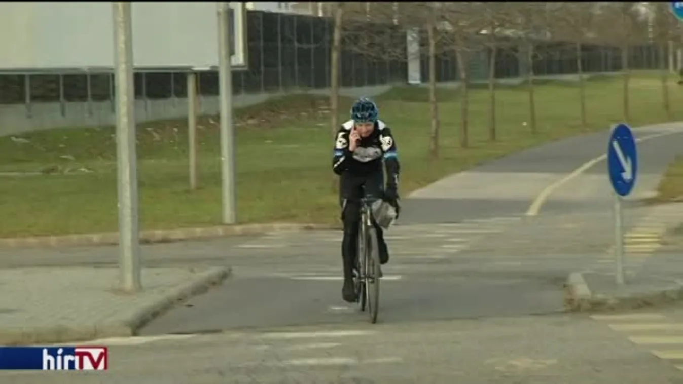 KRESZ-vizsgához kötnék a biciklizést - egyeztetés is volt