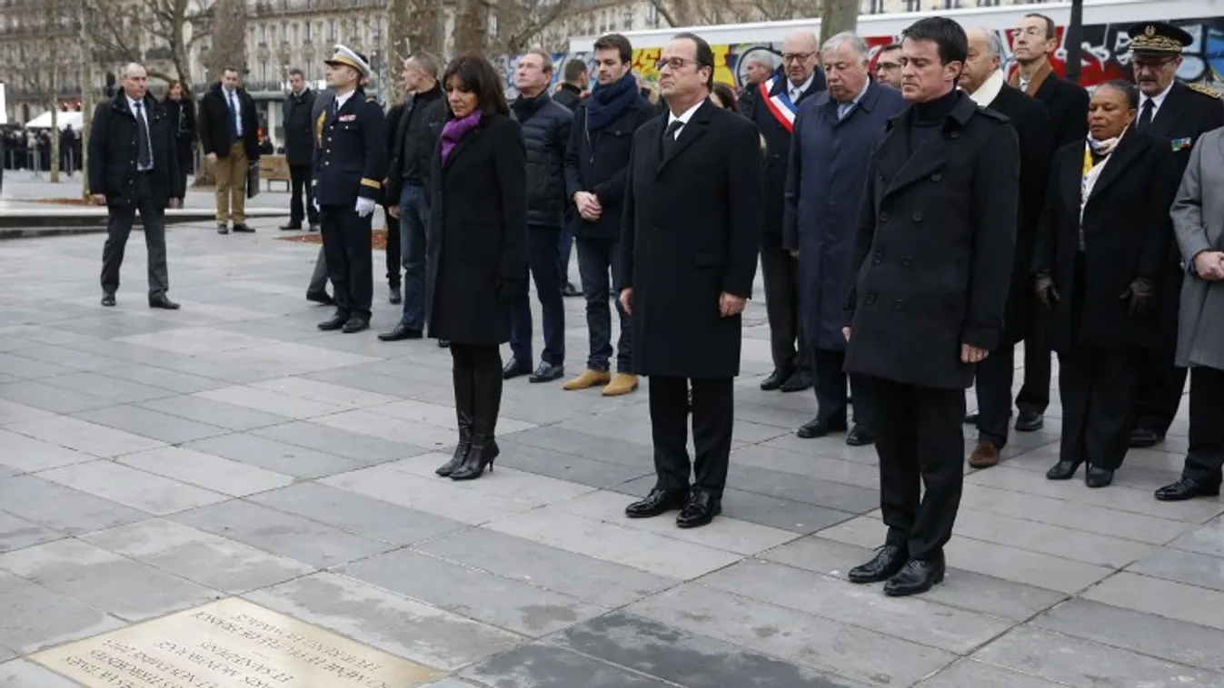 Emléktábla őrzi a párizsi terror áldozatainak emlékét