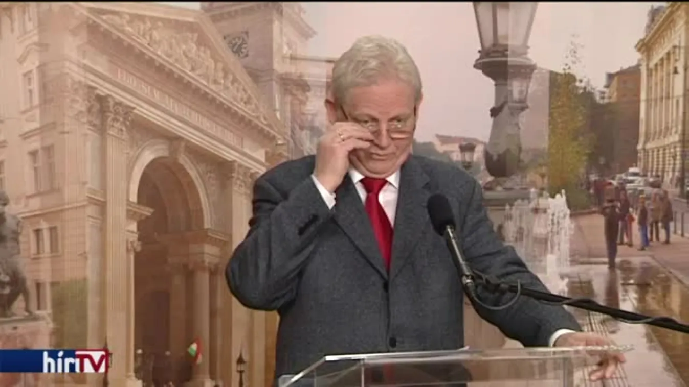 Tarlós úgy érzi, hátába vágták a kést