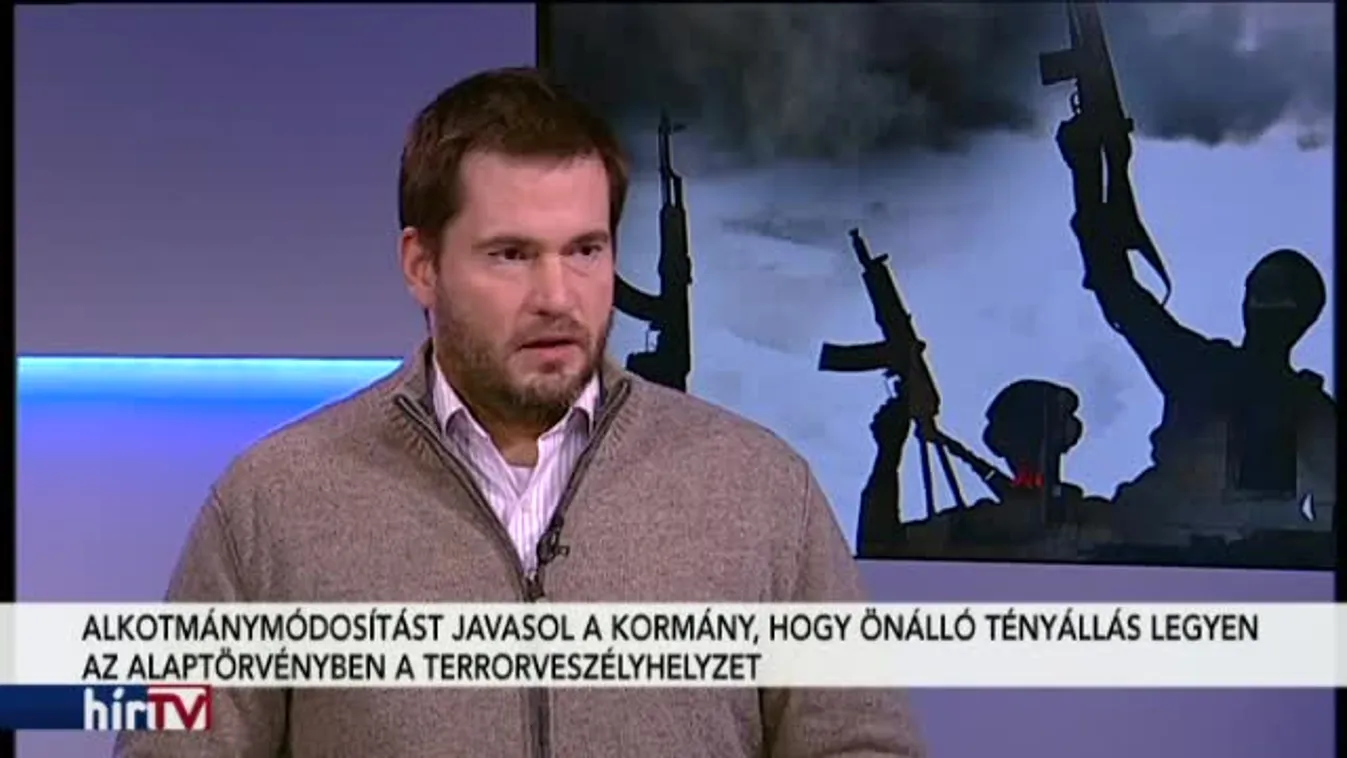 Magyarország élőben – Alaptörvény-módosítás