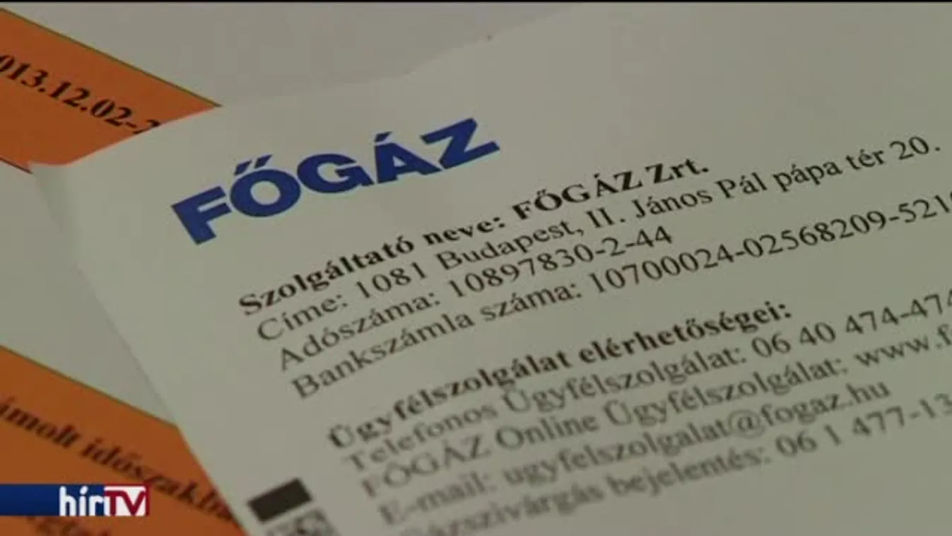 Gázdrágító nyerészkedéssel vádolják a kormányt