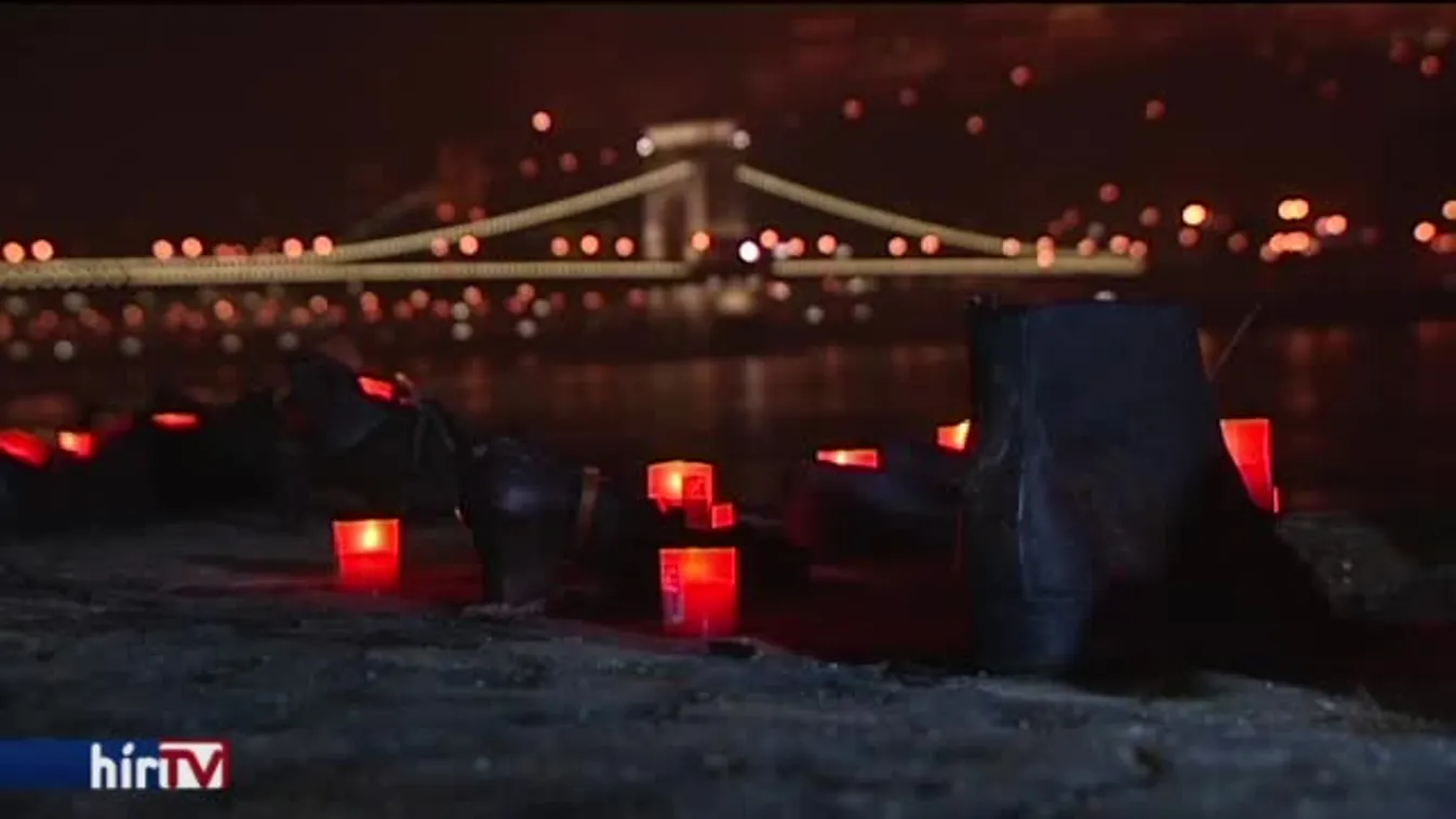 A holokauszt áldozataira emlékeztek