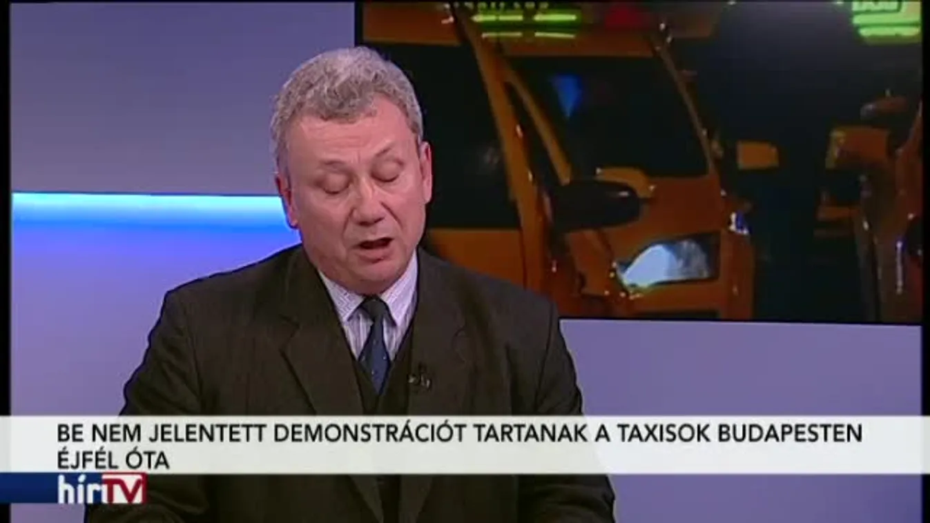 Magyarország élőben - Taxisblokád 2.0?