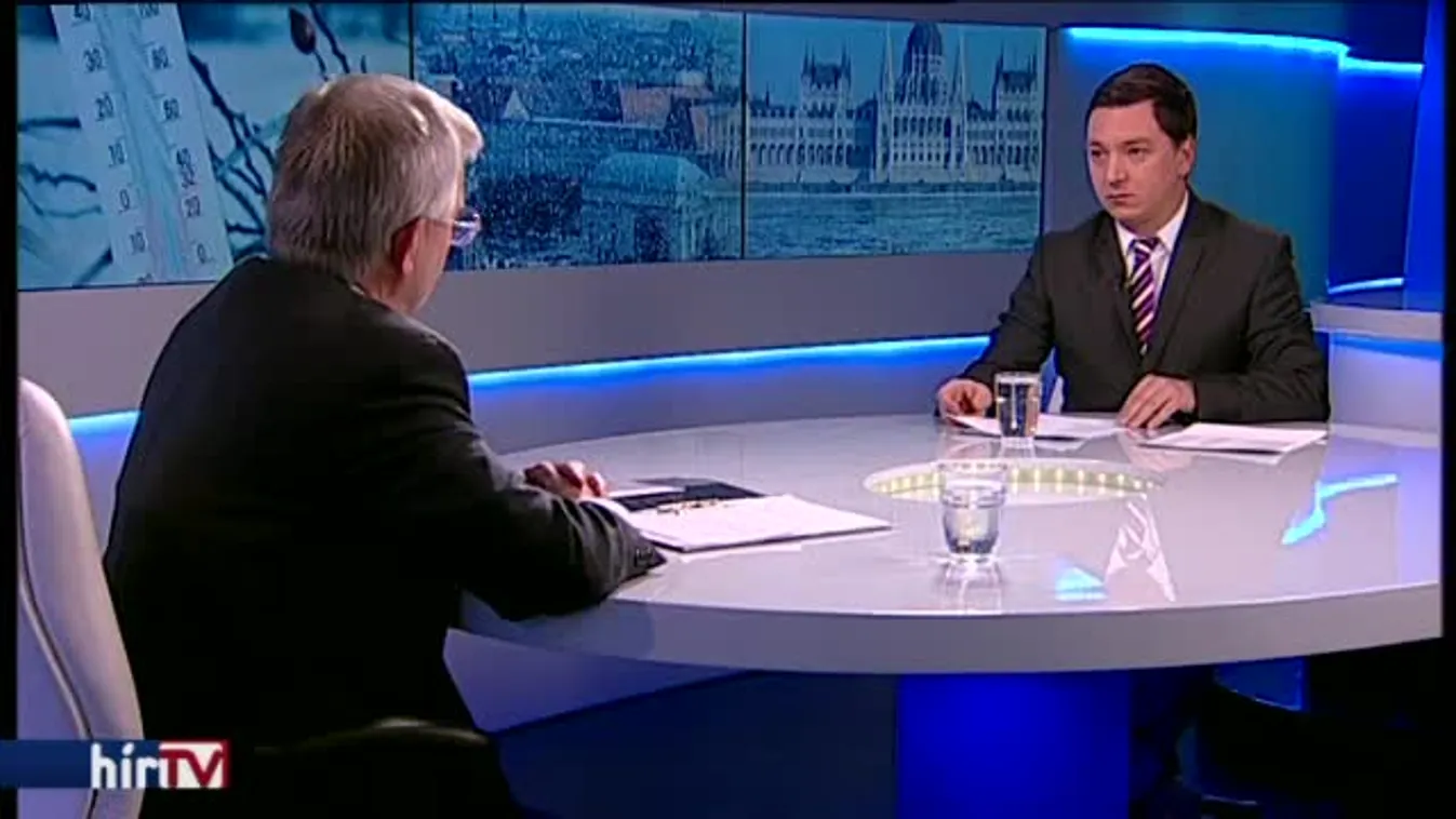 Magyarország élőben – Vendég: Simó Endre