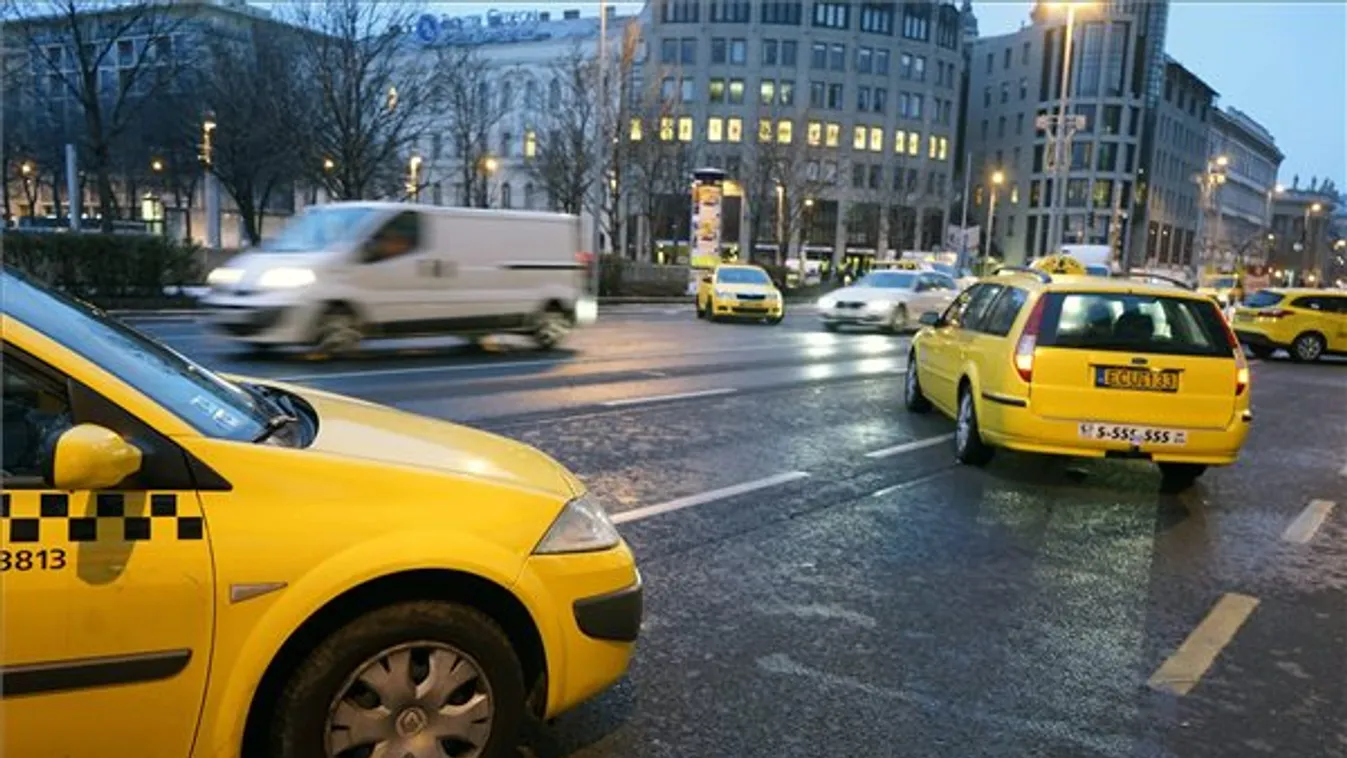 Véget ért a taxisblokád