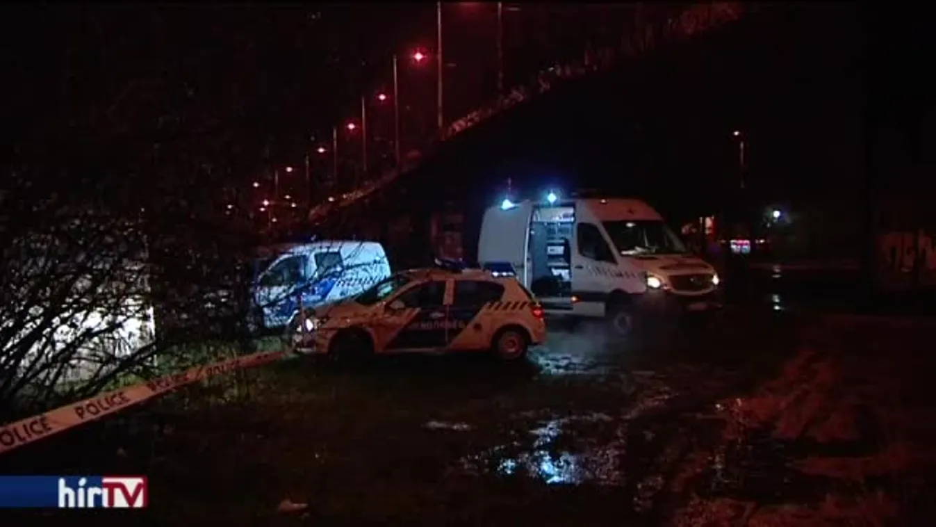 Holttest a Kacsóh Pongrác útnál