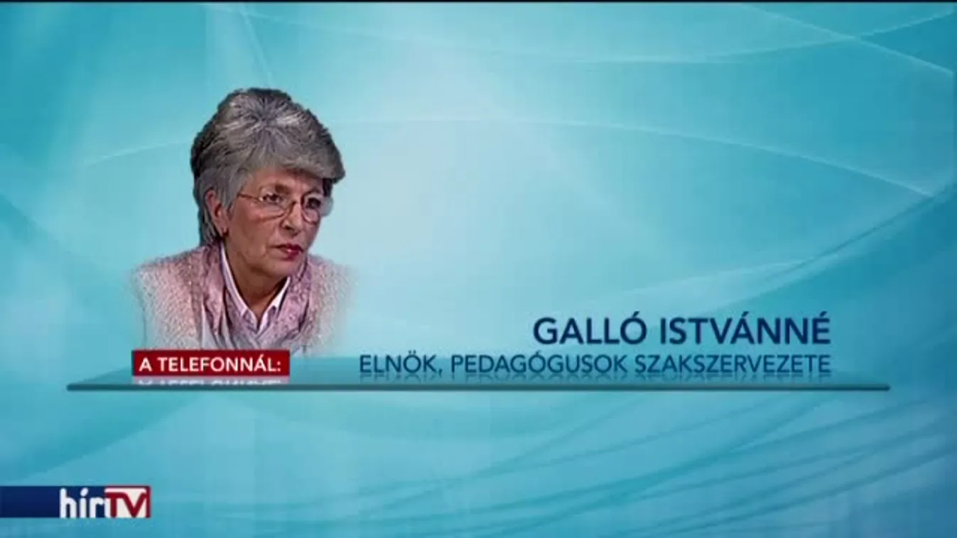 Magyarország élőben  - Levél a tanáriból