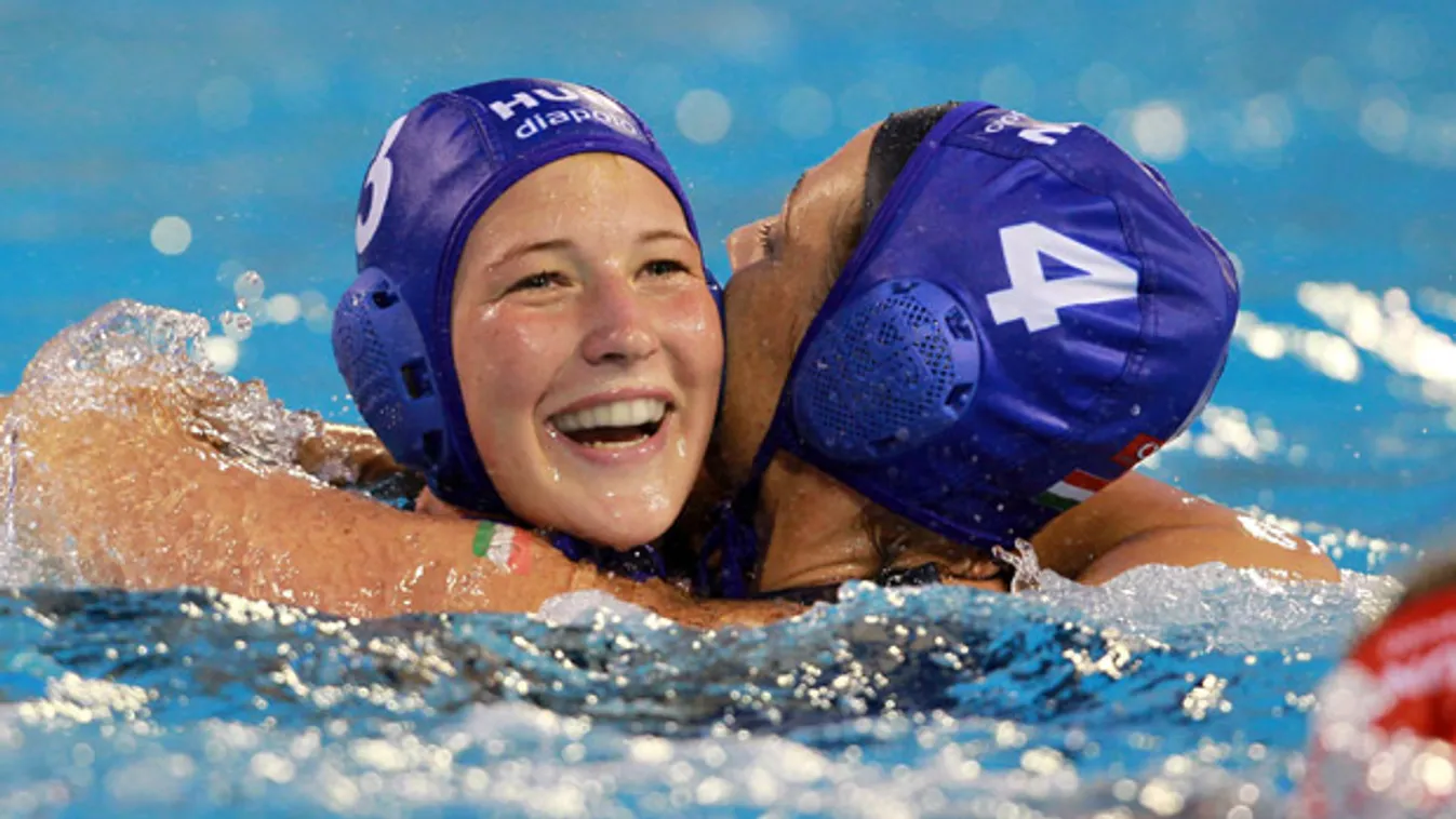 Fölényesen nyert a magyar női vízilabda-válogatott