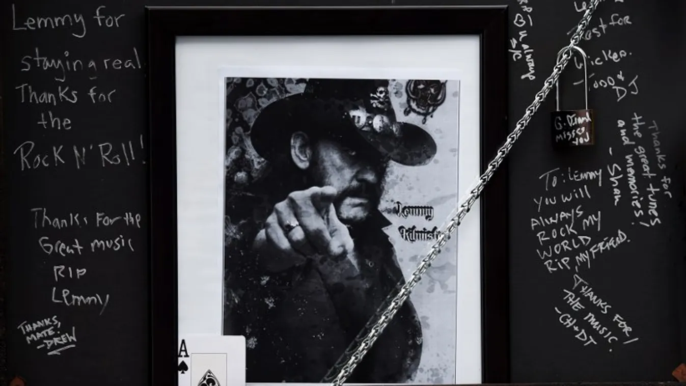 Elbúcsúztatták a Motörhead legendáját