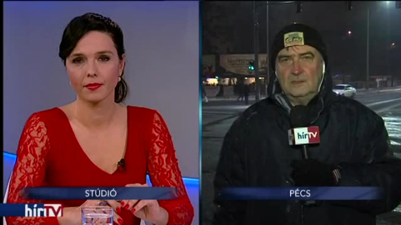 Magyarország élőben - Havazás után itt az ónos eső